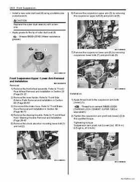 2008-2009 Suzuki 750 King Quad Service Manual, Page 318