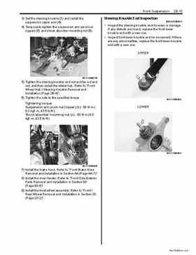 2008-2009 Suzuki 750 King Quad Service Manual, Page 319