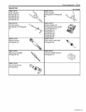 2008-2009 Suzuki 750 King Quad Service Manual, Page 325