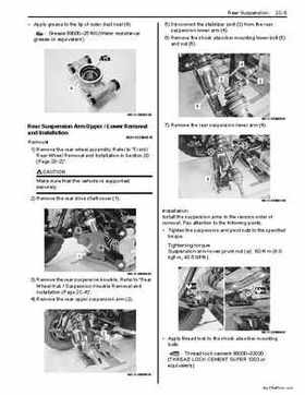 2008-2009 Suzuki 750 King Quad Service Manual, Page 333