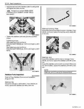 2008-2009 Suzuki 750 King Quad Service Manual, Page 340