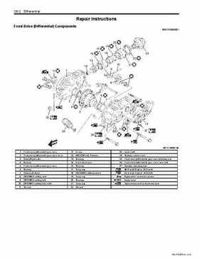 2008-2009 Suzuki 750 King Quad Service Manual, Page 358