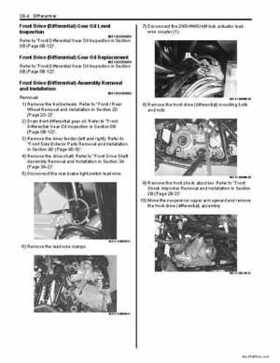 2008-2009 Suzuki 750 King Quad Service Manual, Page 360