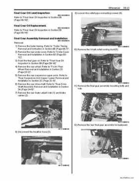2008-2009 Suzuki 750 King Quad Service Manual, Page 379