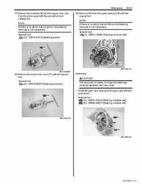2008-2009 Suzuki 750 King Quad Service Manual, Page 383