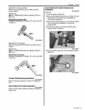 2008-2009 Suzuki 750 King Quad Service Manual, Page 405
