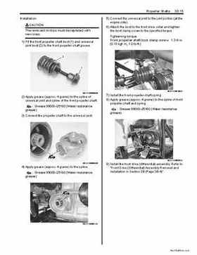 2008-2009 Suzuki 750 King Quad Service Manual, Page 425