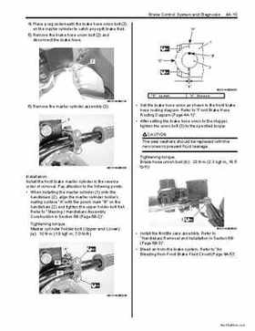 2008-2009 Suzuki 750 King Quad Service Manual, Page 447