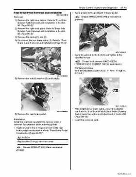 2008-2009 Suzuki 750 King Quad Service Manual, Page 451