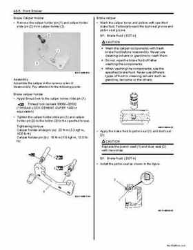 2008-2009 Suzuki 750 King Quad Service Manual, Page 458