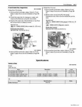 2008-2009 Suzuki 750 King Quad Service Manual, Page 461
