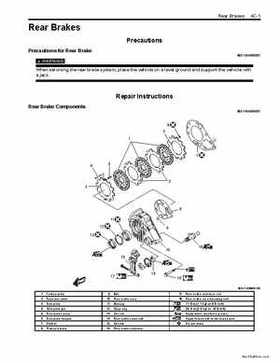 2008-2009 Suzuki 750 King Quad Service Manual, Page 463