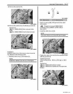 2008-2009 Suzuki 750 King Quad Service Manual, Page 496