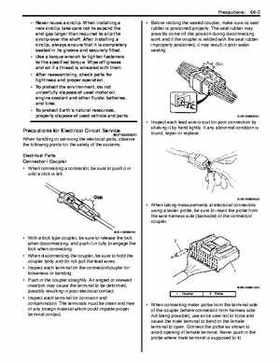 2008 Suzuki LT-A400/F, LT-F400/F ATV Service Manual, Page 9