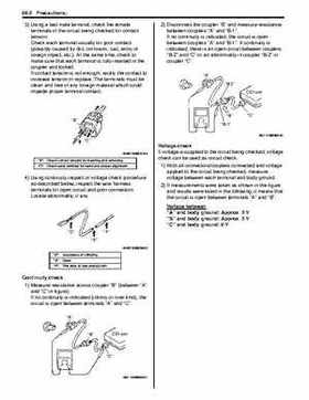 2008 Suzuki LT-A400/F, LT-F400/F ATV Service Manual, Page 12