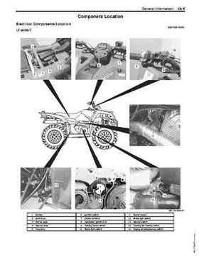 2008 Suzuki LT-A400/F, LT-F400/F ATV Service Manual, Page 21