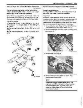 2008 Suzuki LT-A400/F, LT-F400/F ATV Service Manual, Page 35