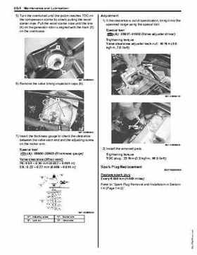 2008 Suzuki LT-A400/F, LT-F400/F ATV Service Manual, Page 36