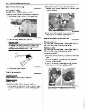 2008 Suzuki LT-A400/F, LT-F400/F ATV Service Manual, Page 38