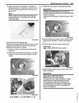 2008 Suzuki LT-A400/F, LT-F400/F ATV Service Manual, Page 39