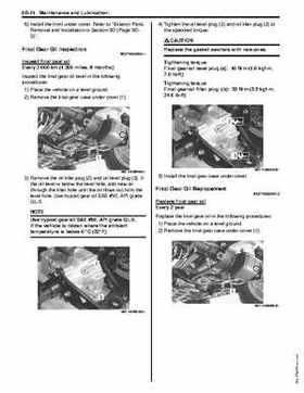 2008 Suzuki LT-A400/F, LT-F400/F ATV Service Manual, Page 42