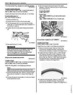 2008 Suzuki LT-A400/F, LT-F400/F ATV Service Manual, Page 44