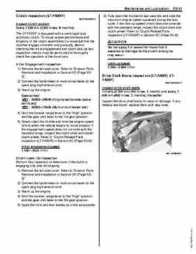 2008 Suzuki LT-A400/F, LT-F400/F ATV Service Manual, Page 45