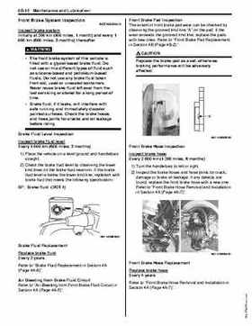 2008 Suzuki LT-A400/F, LT-F400/F ATV Service Manual, Page 46