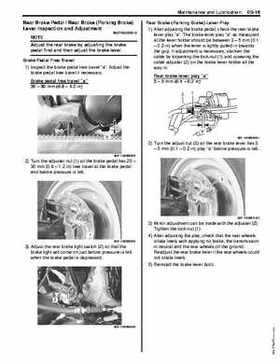 2008 Suzuki LT-A400/F, LT-F400/F ATV Service Manual, Page 47