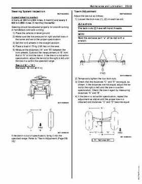 2008 Suzuki LT-A400/F, LT-F400/F ATV Service Manual, Page 49