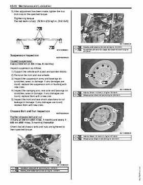 2008 Suzuki LT-A400/F, LT-F400/F ATV Service Manual, Page 50