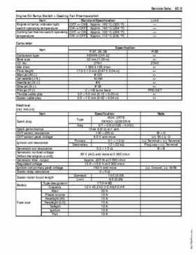 2008 Suzuki LT-A400/F, LT-F400/F ATV Service Manual, Page 57