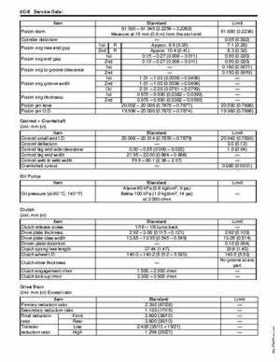 2008 Suzuki LT-A400/F, LT-F400/F ATV Service Manual, Page 60