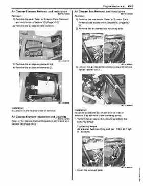 2008 Suzuki LT-A400/F, LT-F400/F ATV Service Manual, Page 81