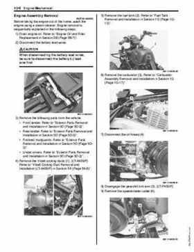 2008 Suzuki LT-A400/F, LT-F400/F ATV Service Manual, Page 82
