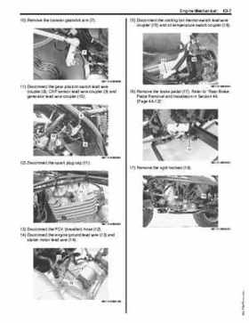 2008 Suzuki LT-A400/F, LT-F400/F ATV Service Manual, Page 83