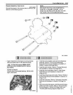2008 Suzuki LT-A400/F, LT-F400/F ATV Service Manual, Page 85