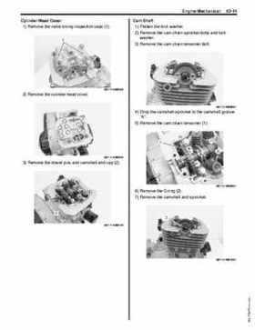 2008 Suzuki LT-A400/F, LT-F400/F ATV Service Manual, Page 87