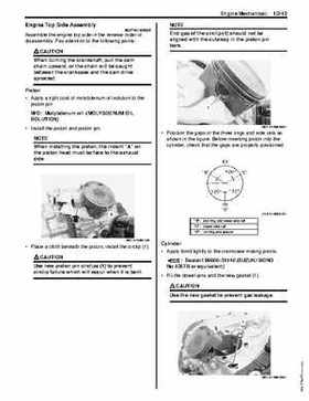 2008 Suzuki LT-A400/F, LT-F400/F ATV Service Manual, Page 89