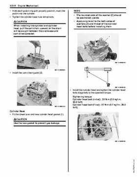 2008 Suzuki LT-A400/F, LT-F400/F ATV Service Manual, Page 90