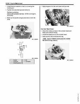 2008 Suzuki LT-A400/F, LT-F400/F ATV Service Manual, Page 92