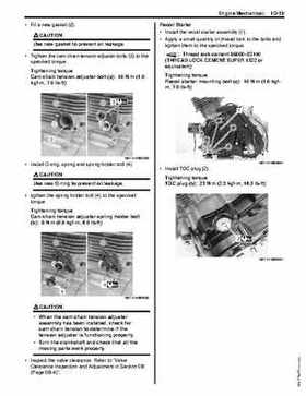 2008 Suzuki LT-A400/F, LT-F400/F ATV Service Manual, Page 95
