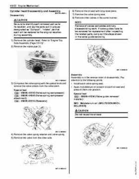 2008 Suzuki LT-A400/F, LT-F400/F ATV Service Manual, Page 98