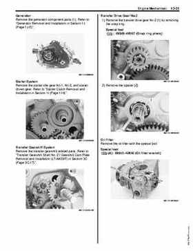 2008 Suzuki LT-A400/F, LT-F400/F ATV Service Manual, Page 111