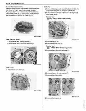 2008 Suzuki LT-A400/F, LT-F400/F ATV Service Manual, Page 112