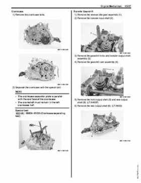 2008 Suzuki LT-A400/F, LT-F400/F ATV Service Manual, Page 113