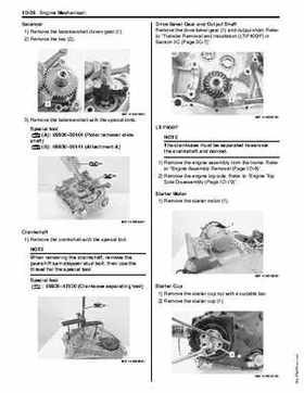 2008 Suzuki LT-A400/F, LT-F400/F ATV Service Manual, Page 114