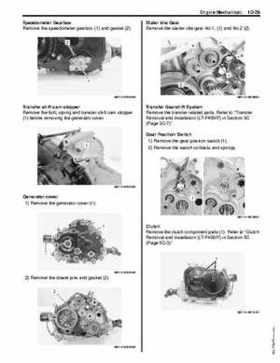 2008 Suzuki LT-A400/F, LT-F400/F ATV Service Manual, Page 115