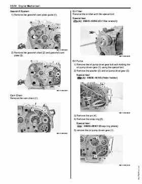 2008 Suzuki LT-A400/F, LT-F400/F ATV Service Manual, Page 116