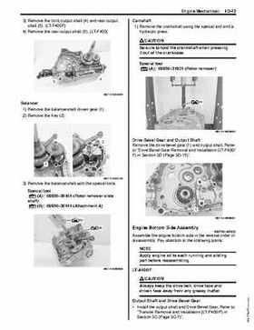 2008 Suzuki LT-A400/F, LT-F400/F ATV Service Manual, Page 119